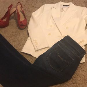 Ralph Lauren double breasted blazer
